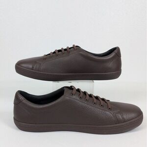 Birchbury Bramfords Sneakers Mens 11.5 Brown Excellent Leather Barefoot Wide Toe